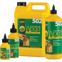 Everbuild 502 Wood Adhesive - 5L